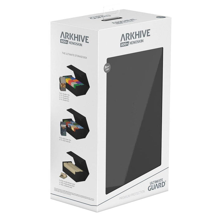 Arkhive XenoSkin 800+ Mono-Color Deck Boxes - Pastime Sports & Games