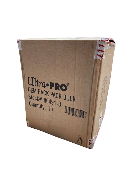 Ultra Pro Rack Pack Toploader