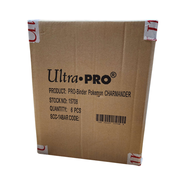 Ultra Pro Pokemon Charmander 9-Pocket PRO-Binder