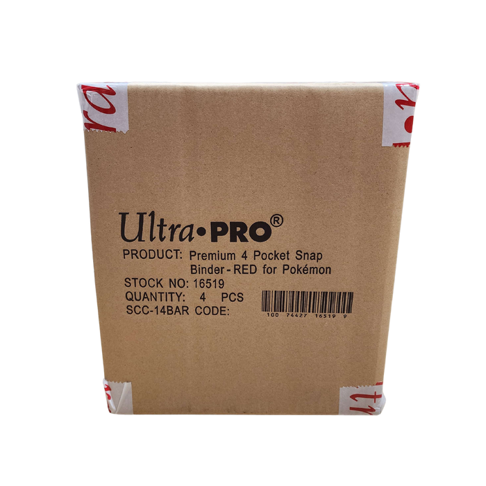 Ultra Pro Premium Snap Binder Pokemon