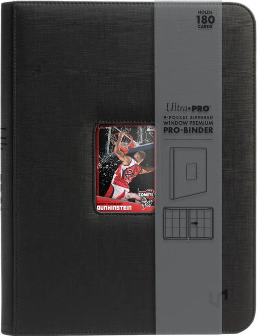 Ultra Pro 9-Pocket Zippered Window Premium Pro Binder