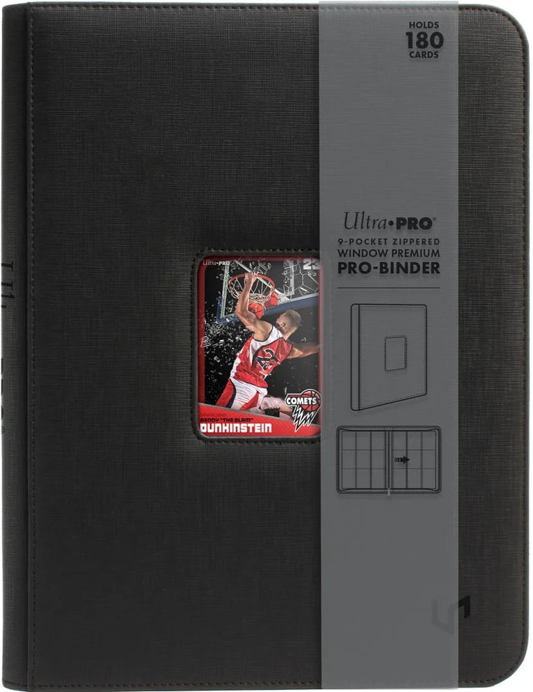 Ultra Pro 9-Pocket Zippered Window Premium Pro Binder