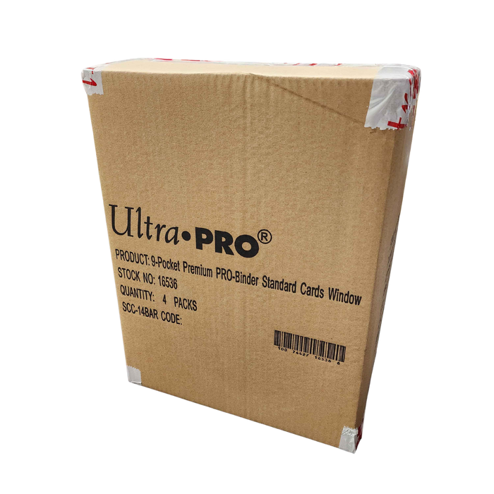 Ultra Pro 9-Pocket Zippered Window Premium Pro Binder