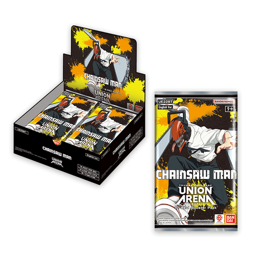 Union Arena Chainsaw Man Booster Pack / Box