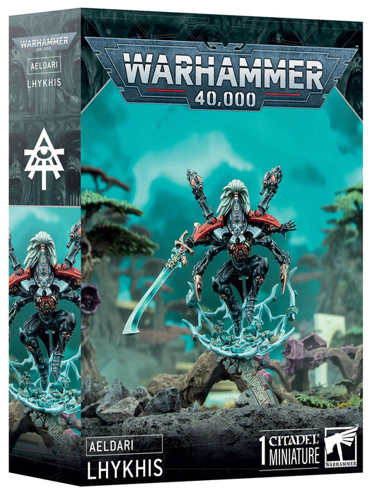 Warhammer 40,000 Aeldari Phoenix Lord Lhykhis (46-51) - Pastime Sports & Games