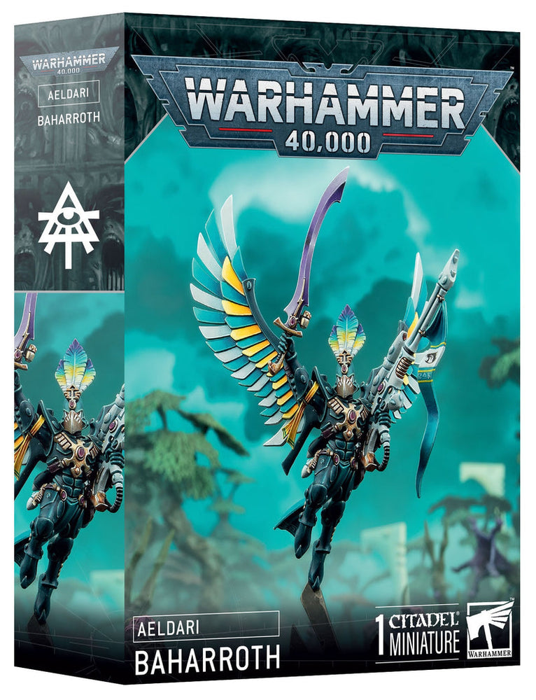 Warhammer 40,000 Aeldari Phoenix Lord Baharroth (46-52) - Pastime Sports & Games