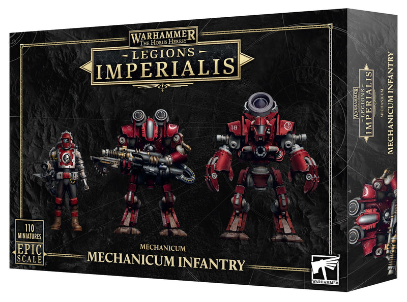 Warhammer The Horus Heresy Legions Imperialis Mechanicum Infantry (03-78) - Pastime Sports & Games