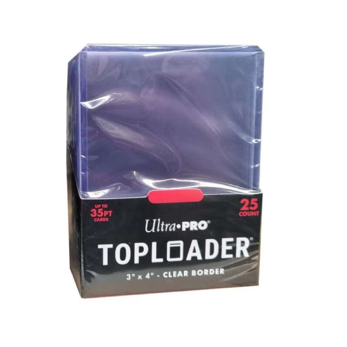 Ultra Pro Top Loader/Toploader/Top Load Hard Card Sleeve