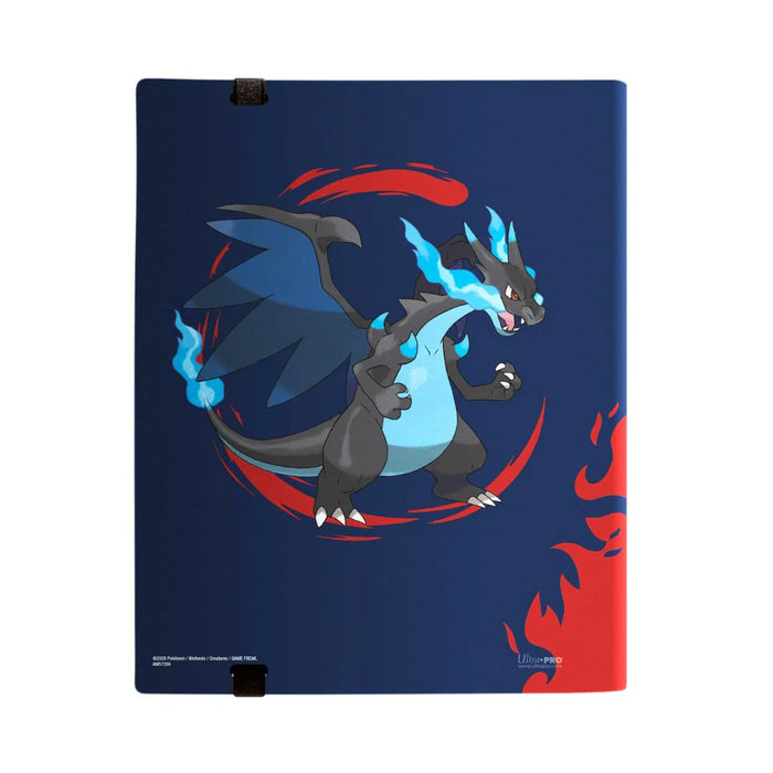 Ultra Pro 9-Pocket Binder Pokemon Mega Charizard X & Y - Pastime Sports & Games