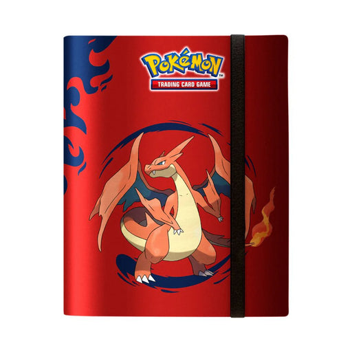 Ultra Pro 9-Pocket Binder Pokemon Mega Charizard X & Y - Pastime Sports & Games