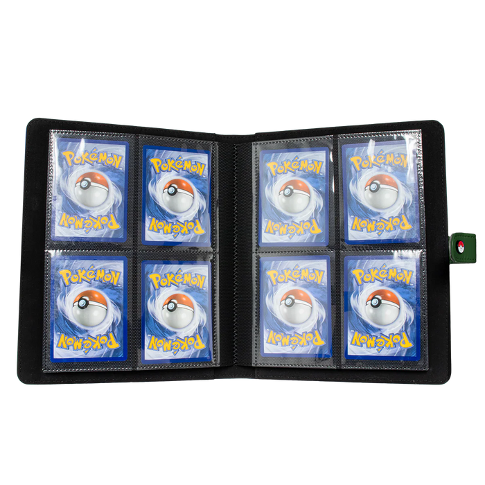 Ultra Pro Premium Snap Binder Pokemon Blue/Red/Green - Pastime Sports & Games