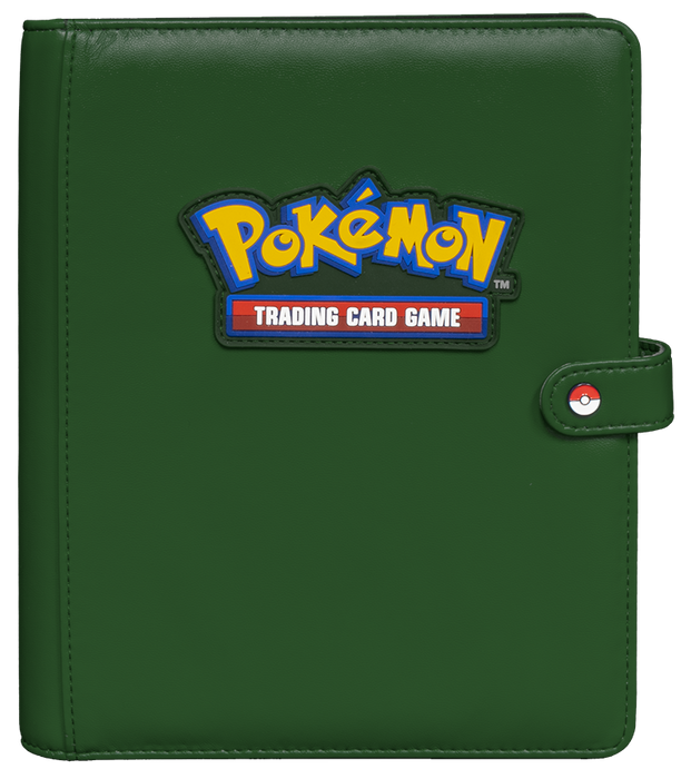 Ultra Pro Premium Snap Binder Pokemon Blue/Red/Green - Pastime Sports & Games