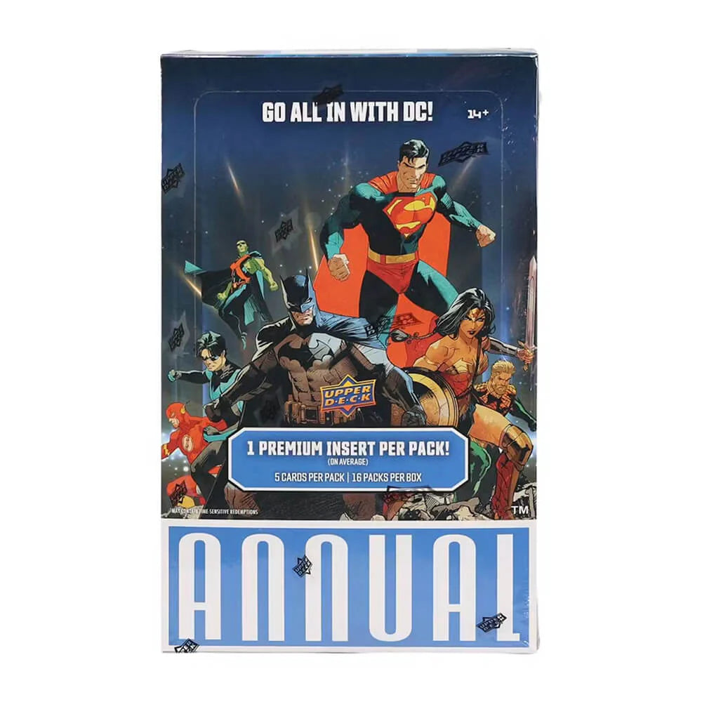 2024/25 Upper Deck DC Annual Hobby Box/Case