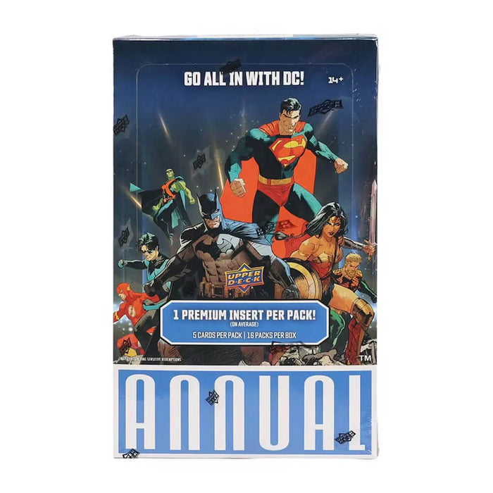 2024/25 Upper Deck DC Annual Hobby Box/Case