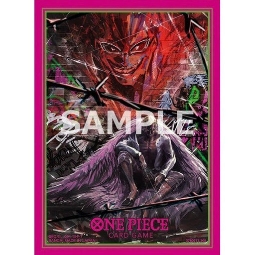 One Piece Card Game Sleeves Donquixote Doflamingo - Pastime Sports & Games