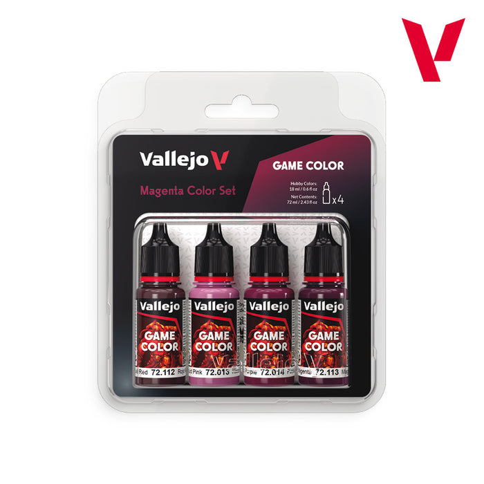 Vallejo Game Color Sets
