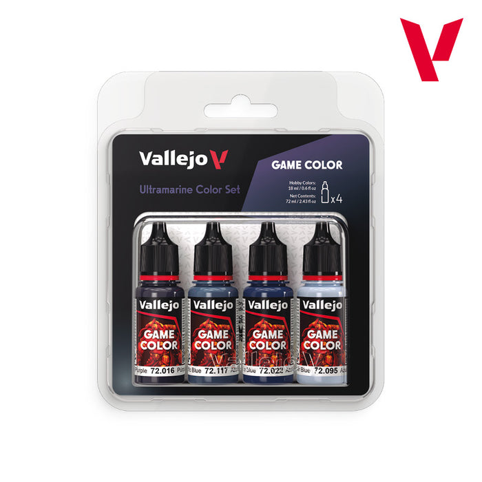 Vallejo Game Color Sets