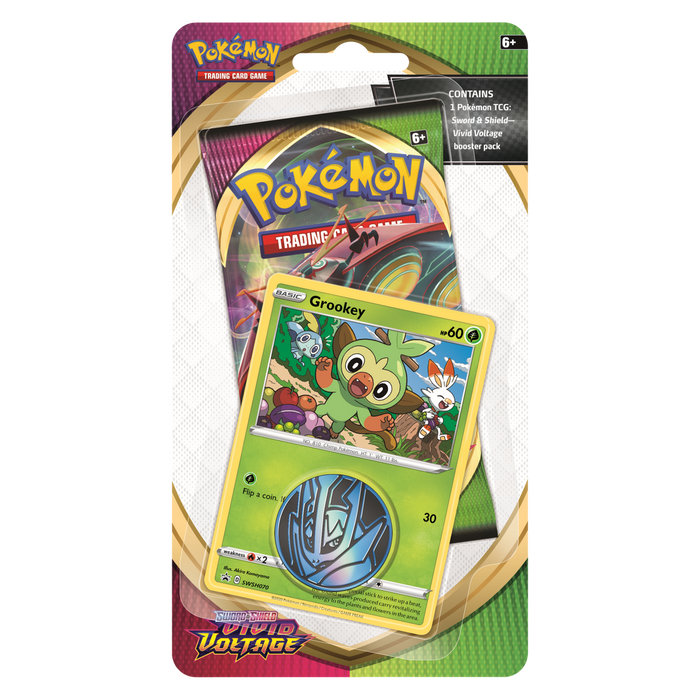 Pokemon Vivid Voltage Checklane Blister Pack/Case Pastime Sports & Games Pokemon Vivid Voltage Checklane Blister Pack/Case Pastime Sports & Games