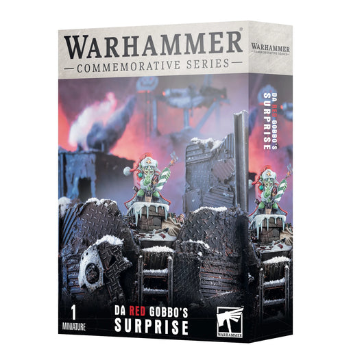 Warhammer 40,000 Christmas Promo Da Red Gobbo's Surprise (50-61) - Pastime Sports & Games