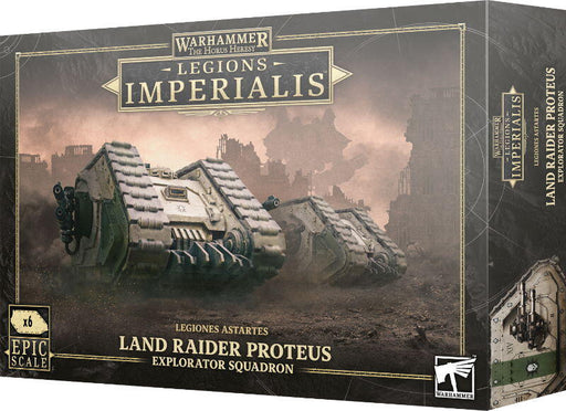 Warhammer The Horus Heresy Legions Imperialis Legiones Astartes Land Raider Proteus Exploration Squadron (03-59) - Pastime Sports & Games