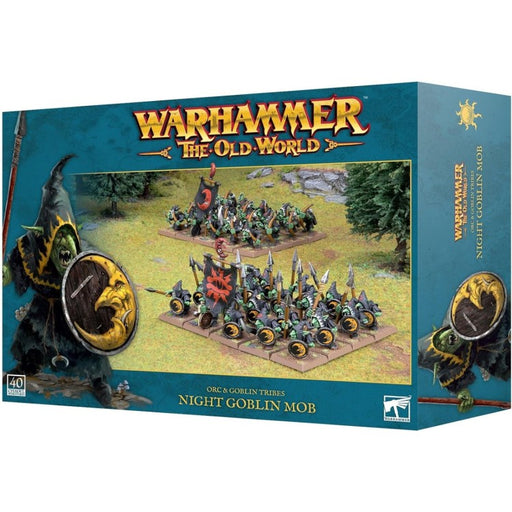 Warhammer The Old World Orc & Goblin Tribes Night Goblin Mob (09-10) - Pastime Sports & Games