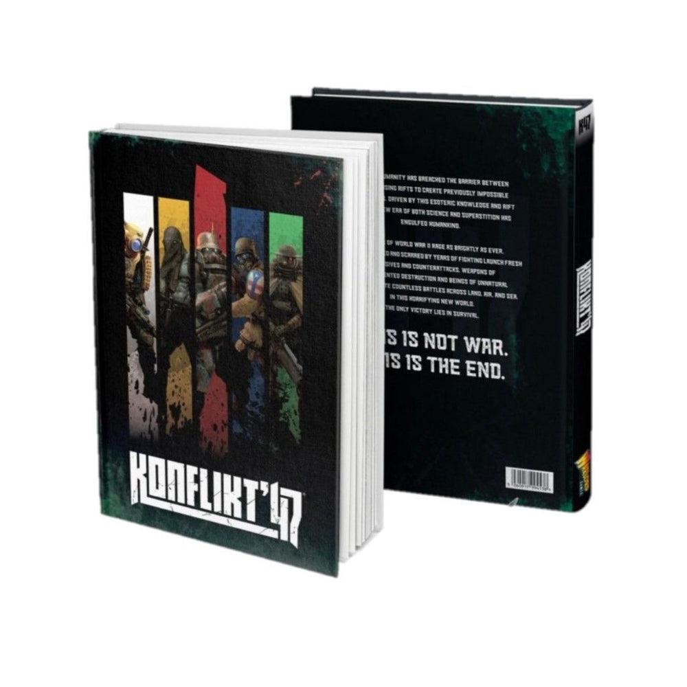 Konflikt '47 Rulebook 2025 - Pastime Sports & Games
