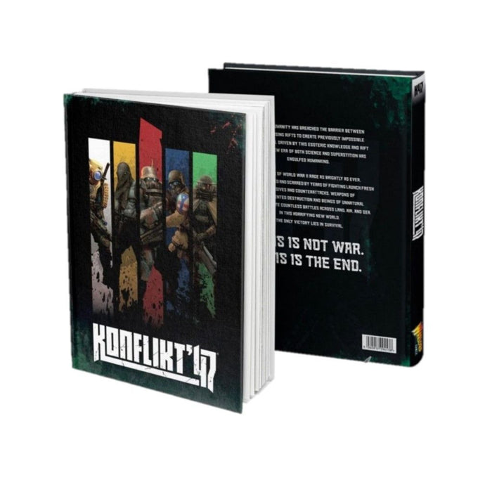 Konflikt '47 Rulebook 2025 - Pastime Sports & Games