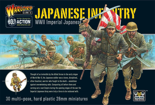 Bolt Action Japanese Infantry - Pastime Sports & Games