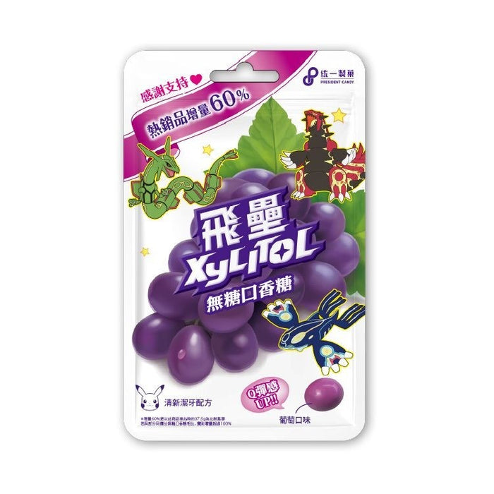 Pokemon Fei Lei Xylitol Sugar Free Gum