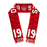 Canada Soccer Alphonso Davies Unisex Red Jacquard Scarf - Pastime Sports & Games