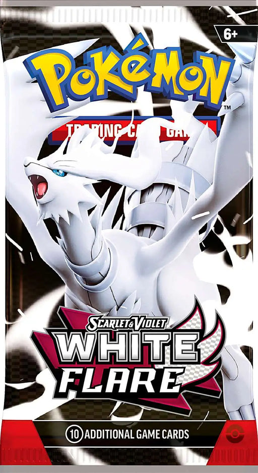 Pokemon White Flare Booster Pack - Pastime Sports & Games