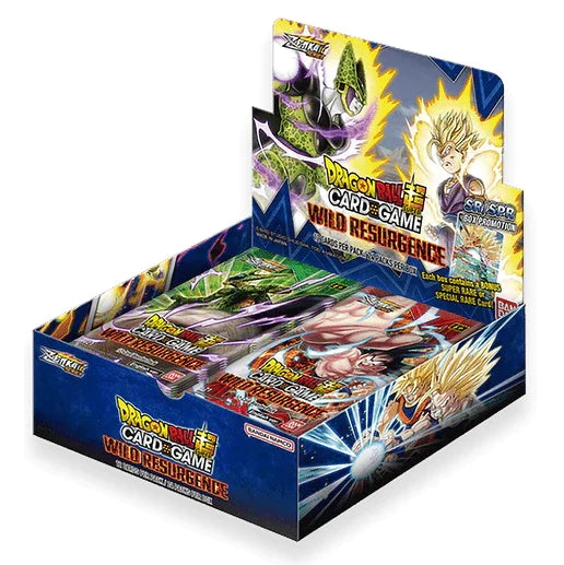 Dragon Ball Super Wild Resurgence Booster Box - Pastime Sports & Games