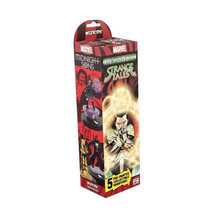 HeroClix Marvel Strange Tales Booster/Brick
