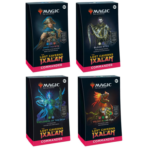Magic The Gathering The Lost Caverns Of Ixalan Commander Decks - Pastime Sports & Games