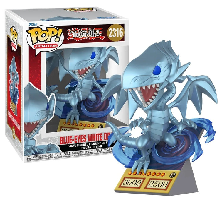 Funko Pop! Animation Yu-Gi-Oh! Blue-Eyes White Dragon #2316