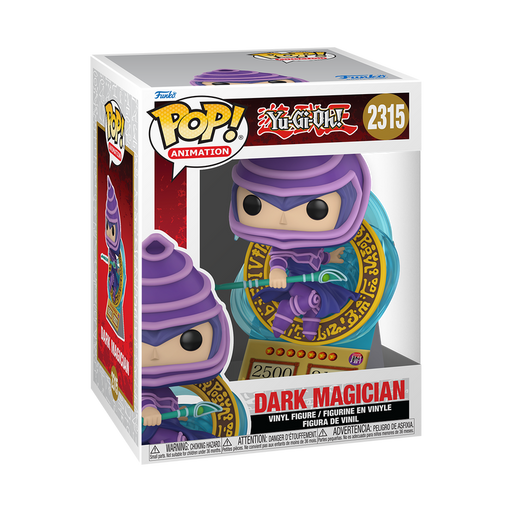 Funko Pop! Animation Yu-Gi-Oh! Dark Magician #2315