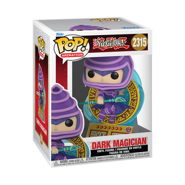 Funko Pop! Animation Yu-Gi-Oh! Dark Magician #2315