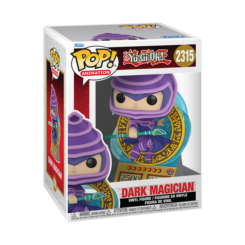 Funko Pop! Animation Yu-Gi-Oh! Dark Magician #2315