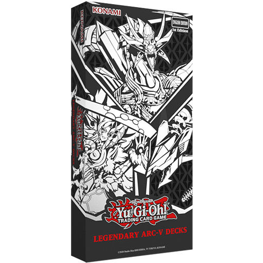 Yu-Gi-Oh! Legendary Arc-V Decks/Case