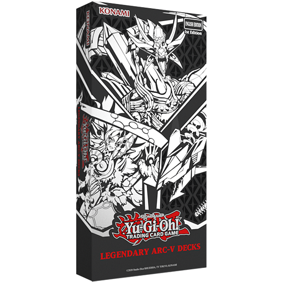 Yu-Gi-Oh! Legendary Arc-V Decks/Case