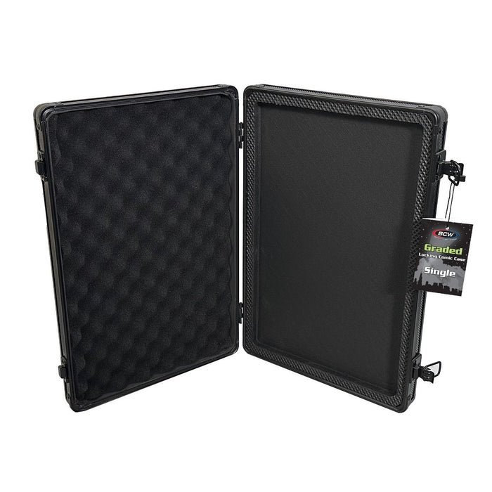 BCW Small Graded Comic Latching Case - Pastime Sports & Games