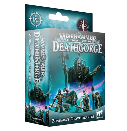 Warhammer Underworlds Deathgorge Zondara's Gravebreakers (109-30) - Pastime Sports & Games
