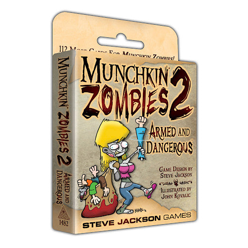 Munchkin Zombies 2 Armed And Dangerous - Pastime Sports & Games