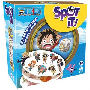 Spot it! One Piece - Pastime Sports & Games