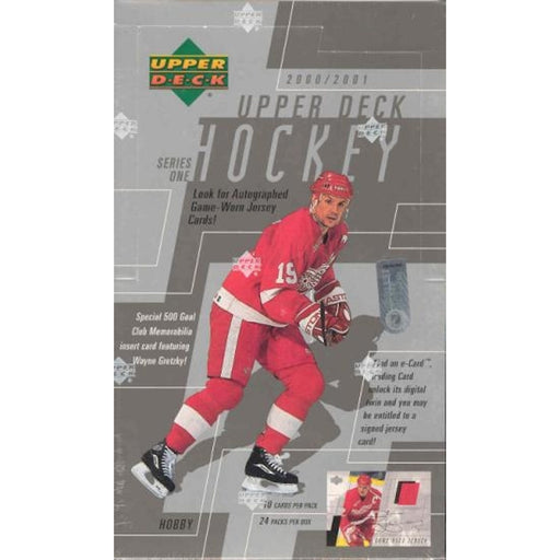 2000/01 Upper Deck Series One NHL Hockey Hobby Box - Pastime Sports & Games