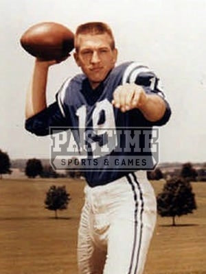 Johnny Unitas 8X10 Indianapolis Colts (Ready To Throw) - Pastime Sports & Games