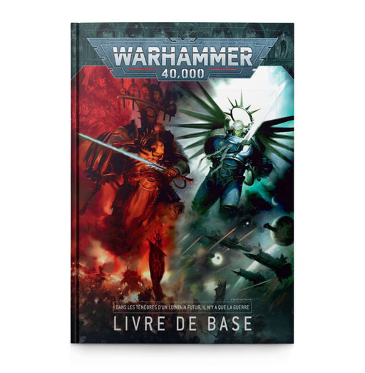 Warhammer 40,000 Core Rule Book ***French Edition*** - Pastime Sports & Games