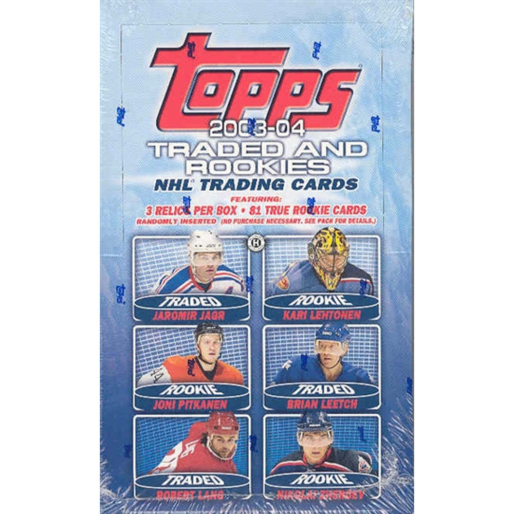 2003 Topps Traded & Rookies - Baseball Cards - Complete Your