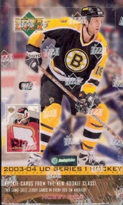 2003/04 Upper Deck Series One NHL Hockey Hobby Box - Pastime Sports & Games