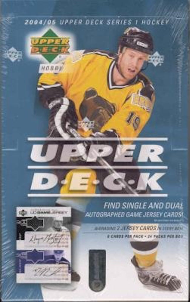 Aeo Paquette 2004 世界選手権デッキ フルセット 2004/05 Upper Deck Series One NHL Hockey Hobby Box– Pastime Sports